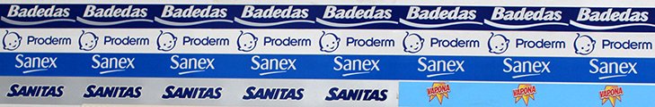 PVC Shelf Talker