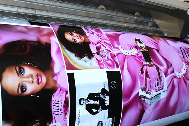 Rihanna Backlit