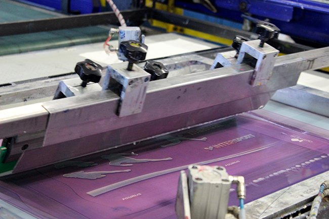 Varnish UV Printing